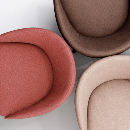 Bonny Lounge Chair - Swivel Base