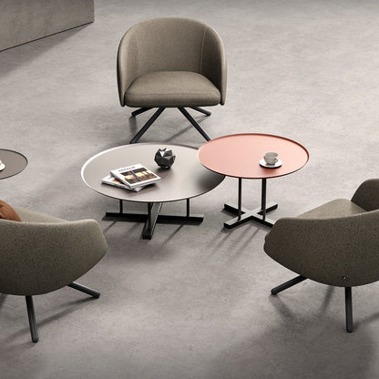 Bonny Lounge Chair - Swivel Base