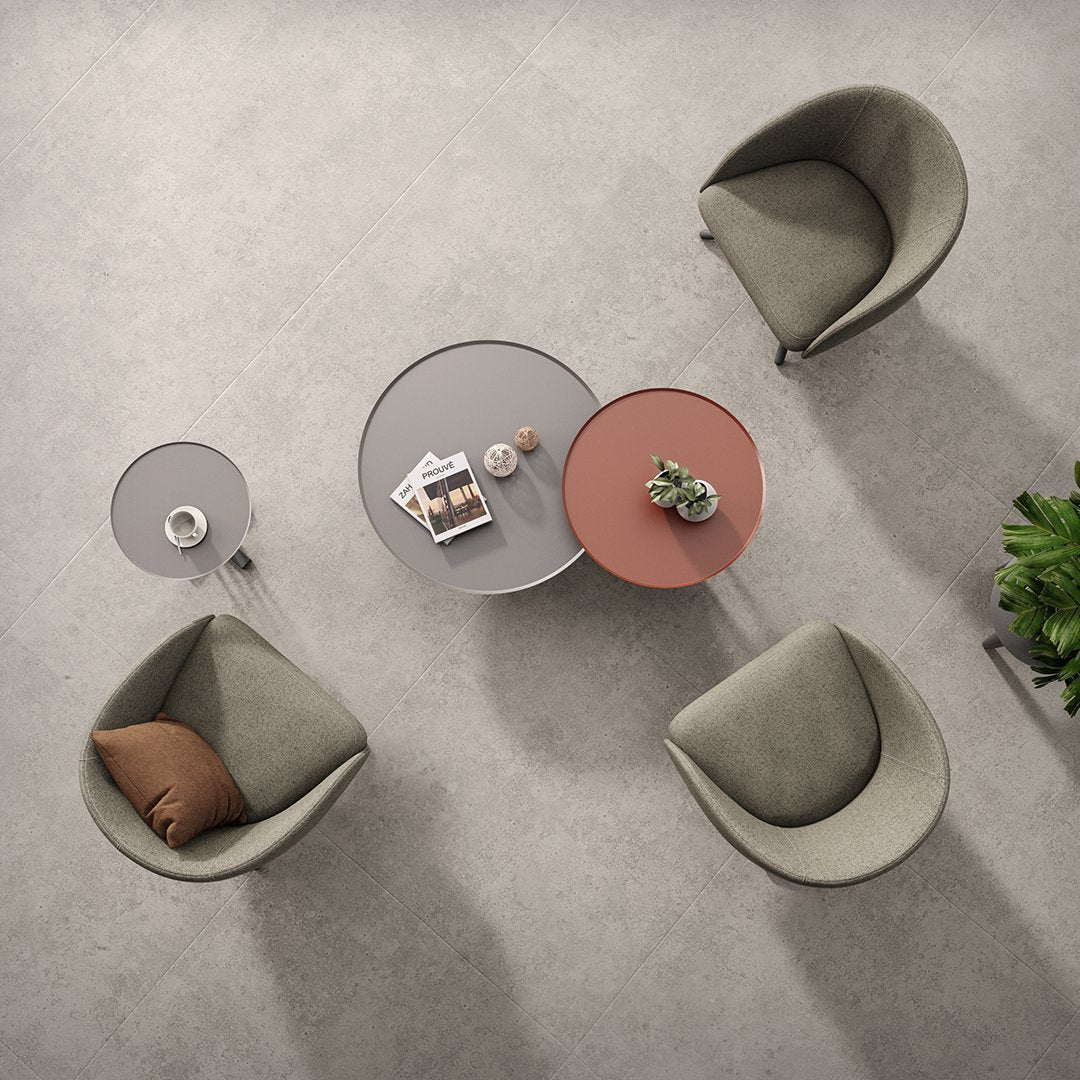 Bonny Lounge Chair - Swivel Base