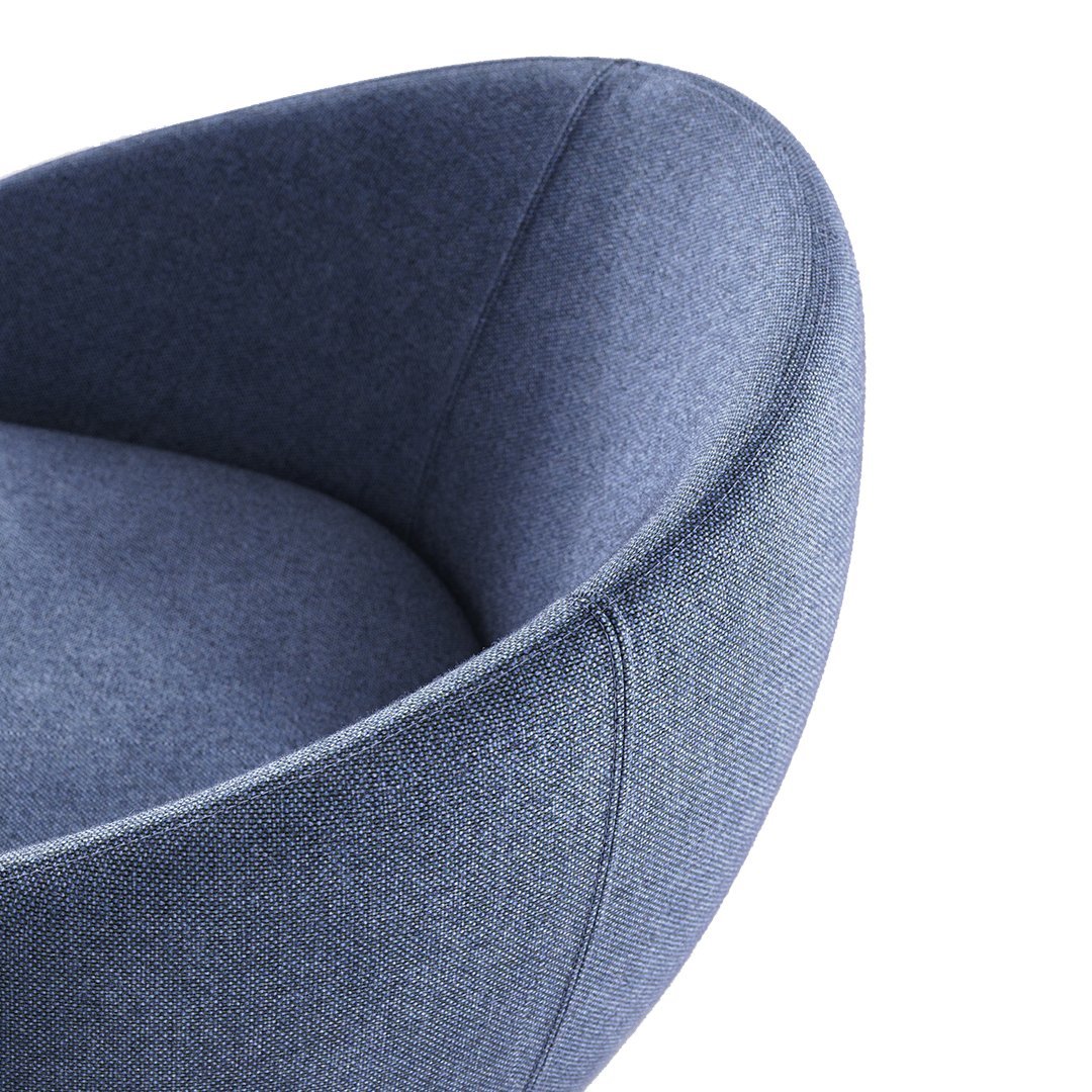 Bonny Lounge Chair - Swivel Base