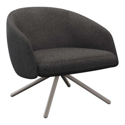 Bonny Lounge Chair - Swivel Base