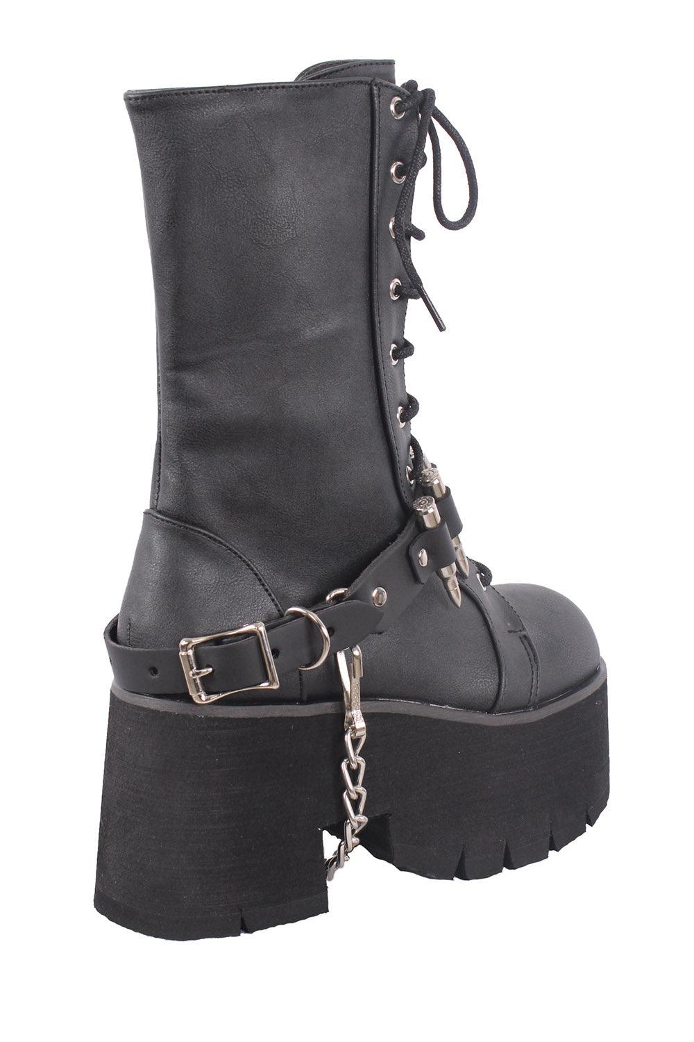 Bullet Boot Strap [SILVER BULLETS]