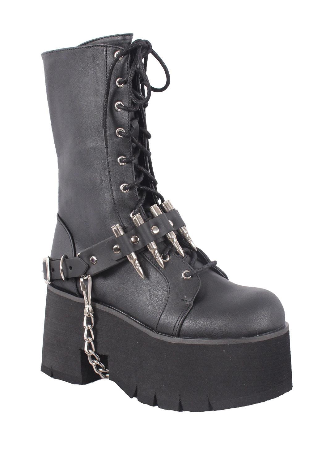 Bullet Boot Strap [SILVER BULLETS]