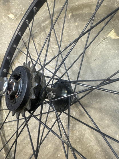 Bulletproof 20x11/8 bmx wheelset