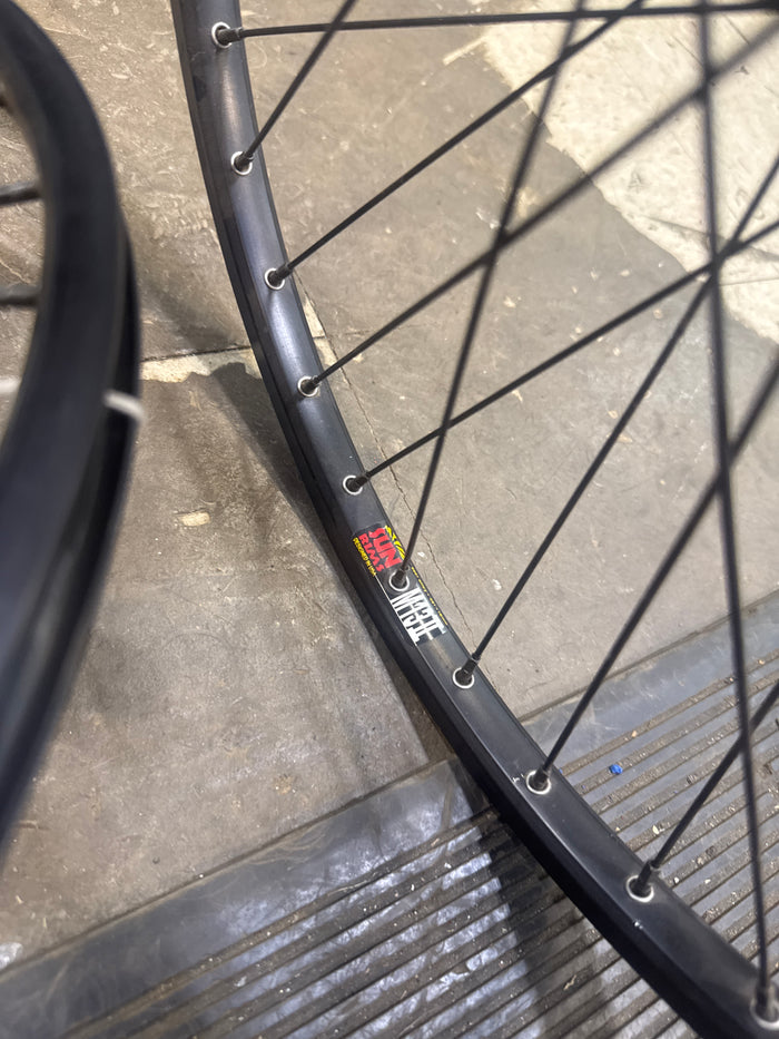 Bulletproof 20x11/8 bmx wheelset
