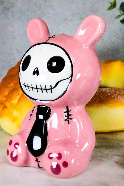 Bun Bun Salt & Pepper Shakers [Black/Pink]