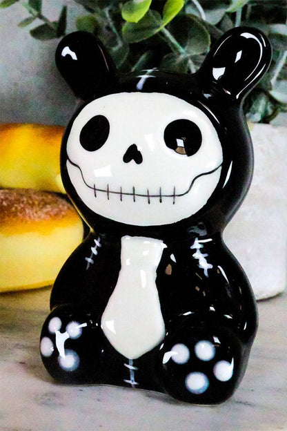 Bun Bun Salt & Pepper Shakers [Black/Pink]