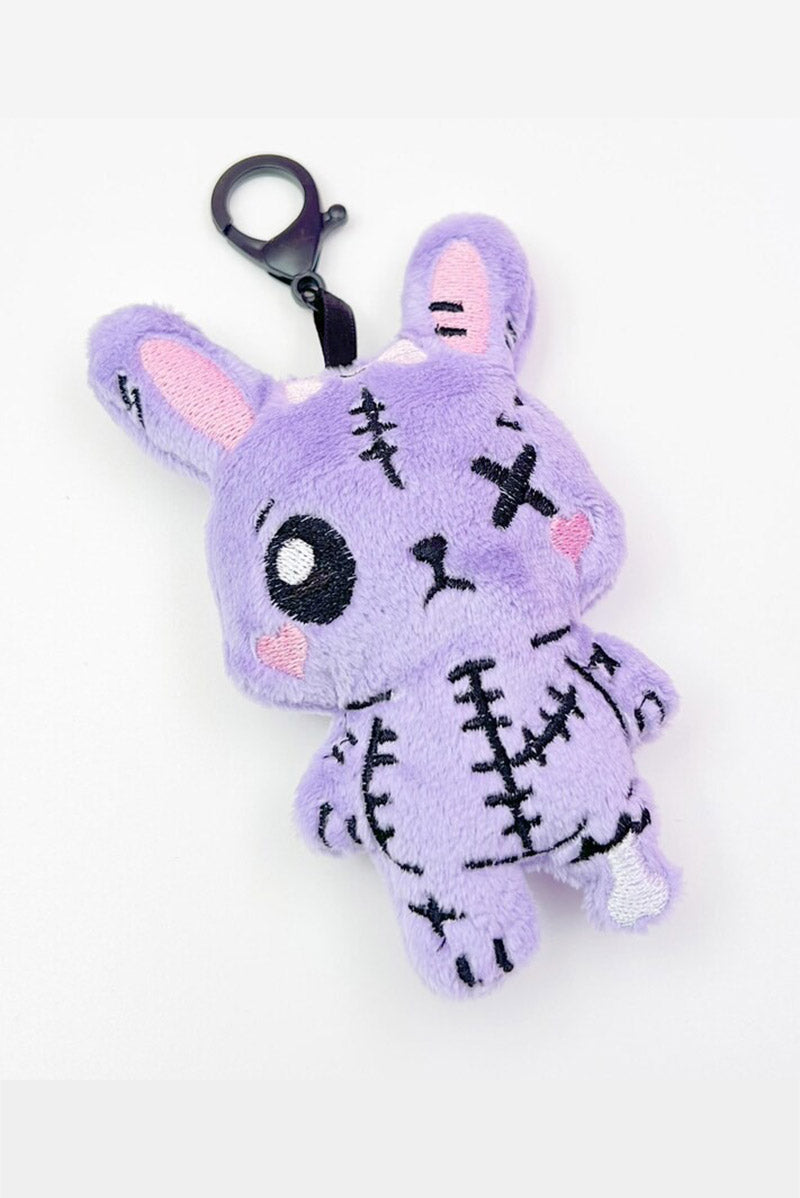 Creepy Cute Gurokawa Dead Bunny Plush Bag Keychain