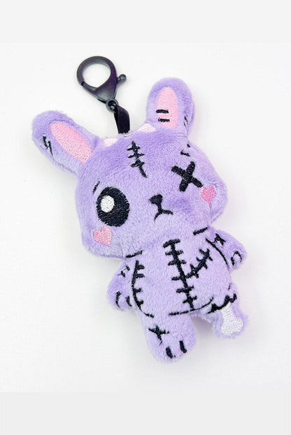 Creepy Cute Gurokawa Dead Bunny Plush Bag Keychain