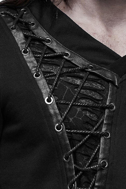 Bury Me in Black Long Sleeve Top