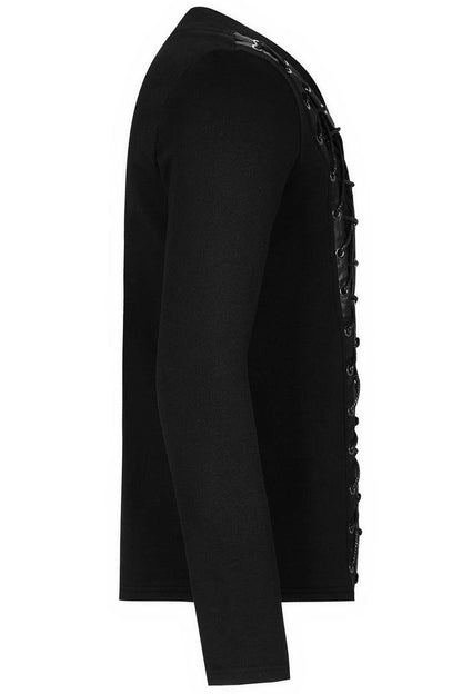 Bury Me in Black Long Sleeve Top