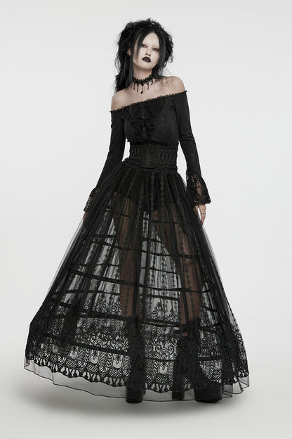 Caged Crow Bustle Underskirt