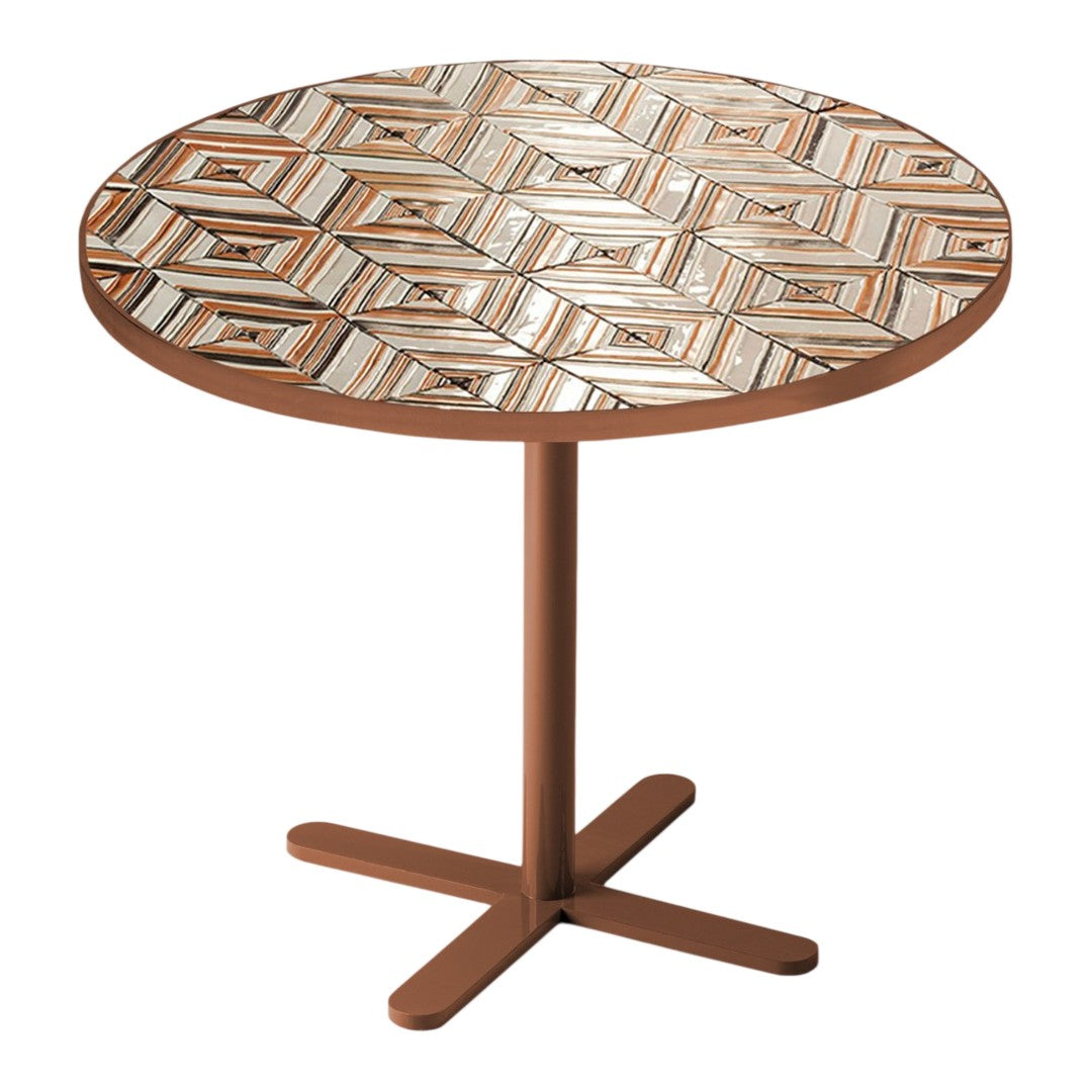 Caldas Outdoor Dining Table - Round