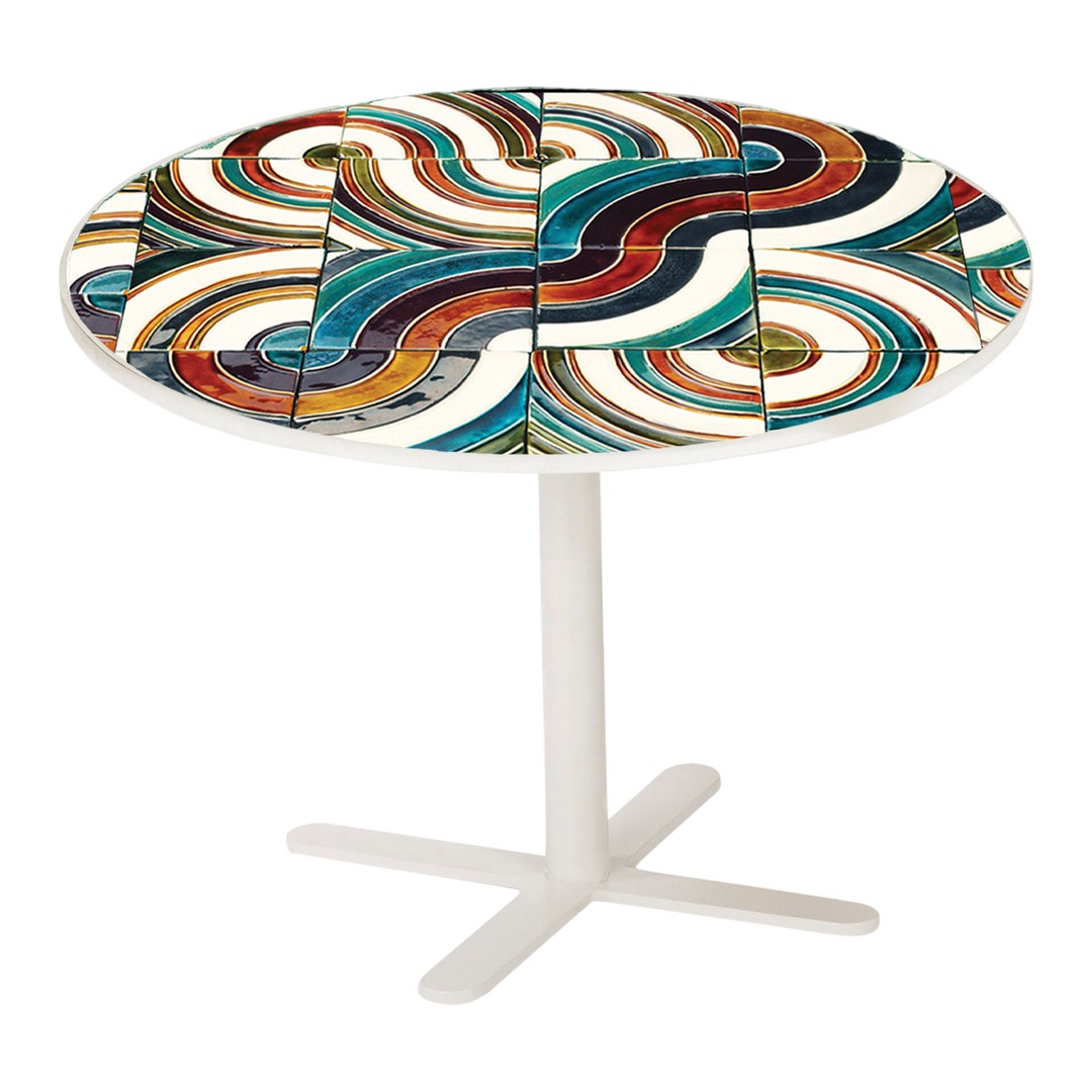 Caldas Outdoor Dining Table - Round