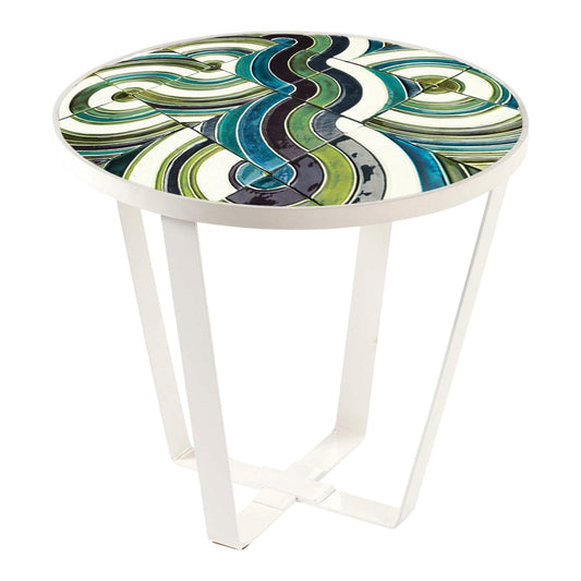 Caldas Indoor Side Table - Round