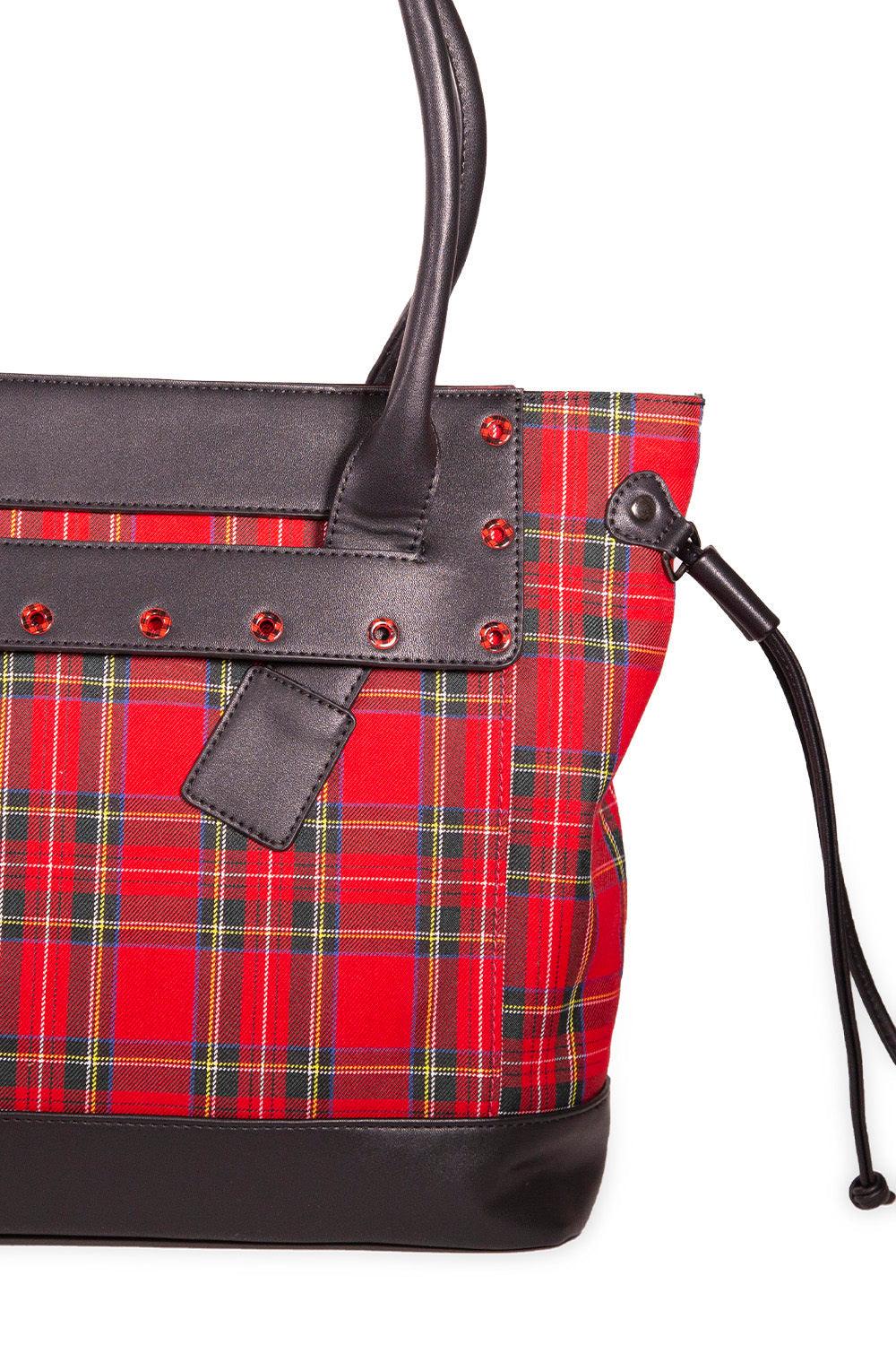 Calum Tartan Bag