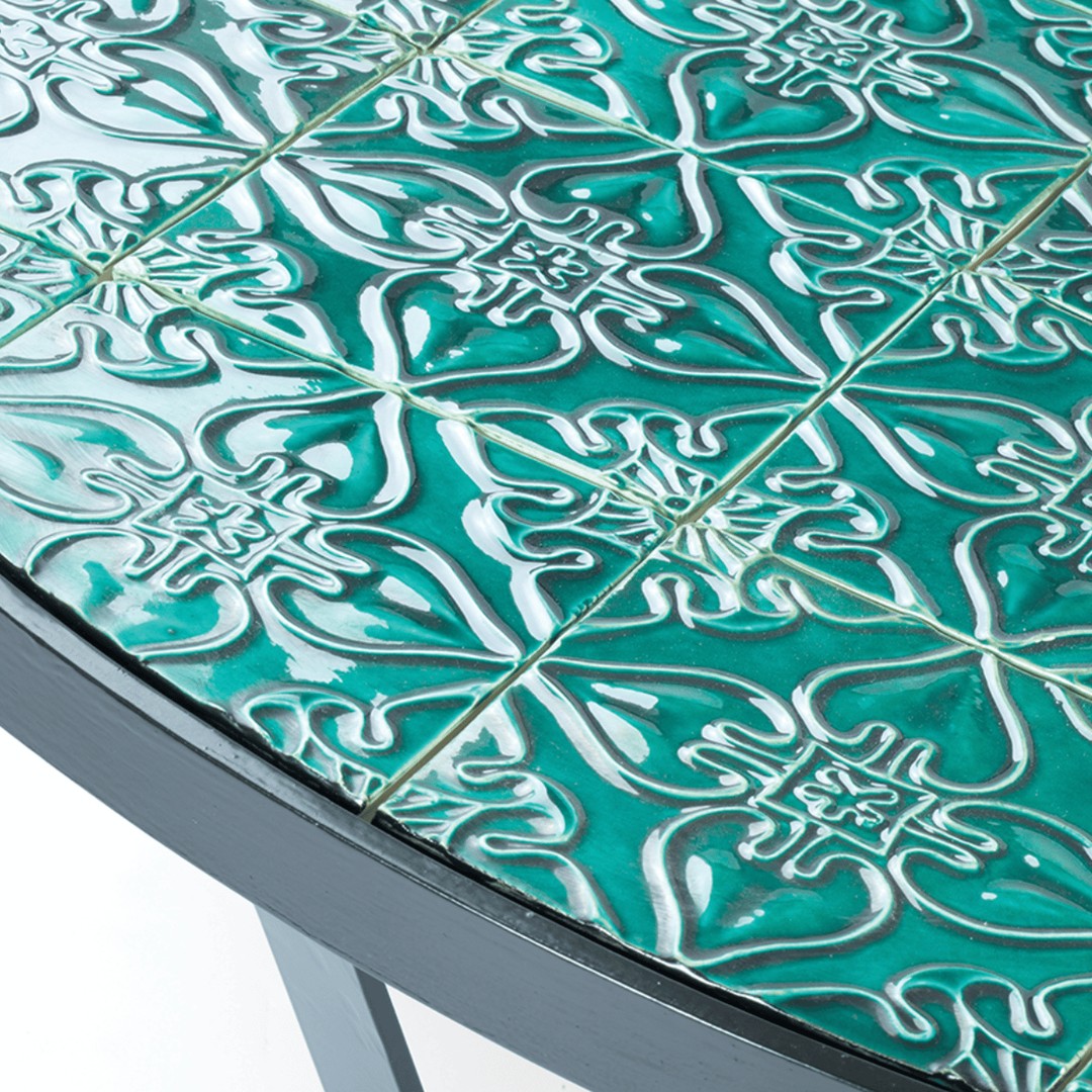 Caldas Indoor Side Table - Round
