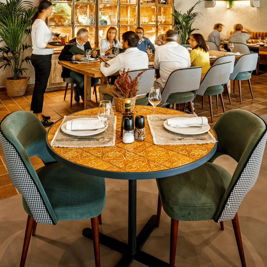 Caldas Outdoor Dining Table - Round