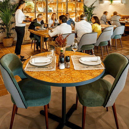 Caldas Outdoor Dining Table - Round