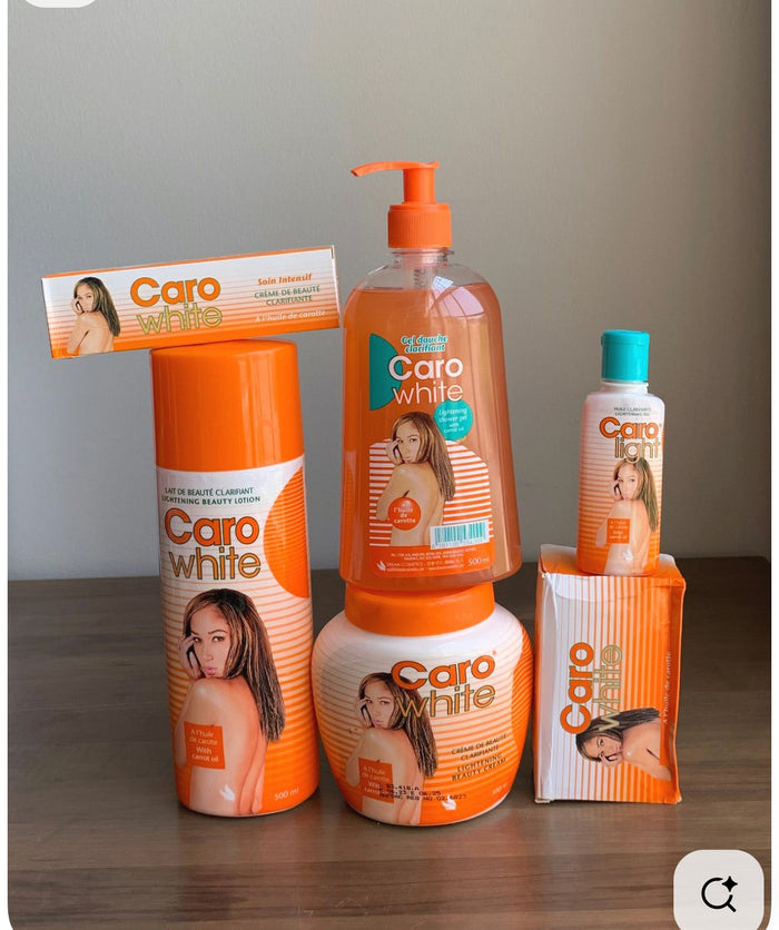 Caro White Brightening & Glowing Body Milk