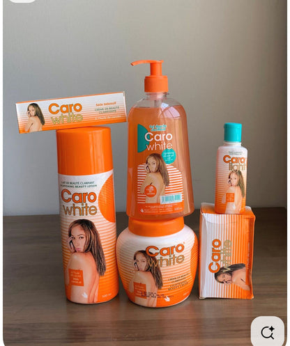 Caro White Brightening & Glowing Body Milk