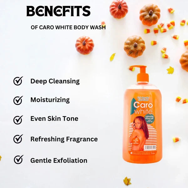 Caro White Brightening & Glowing Body Milk