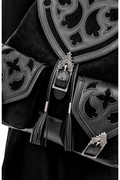 Cathedralis Buckle Backpack