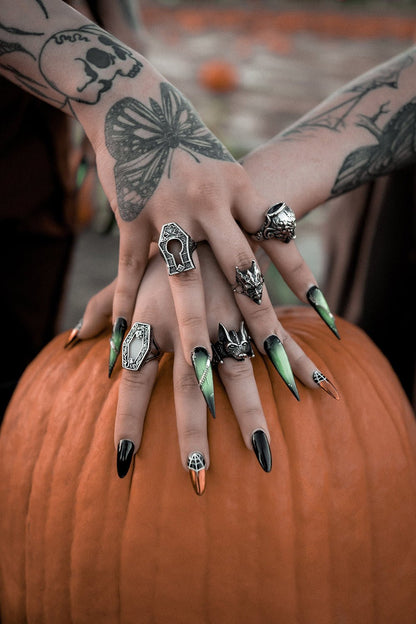 Cauldron Spell Ring