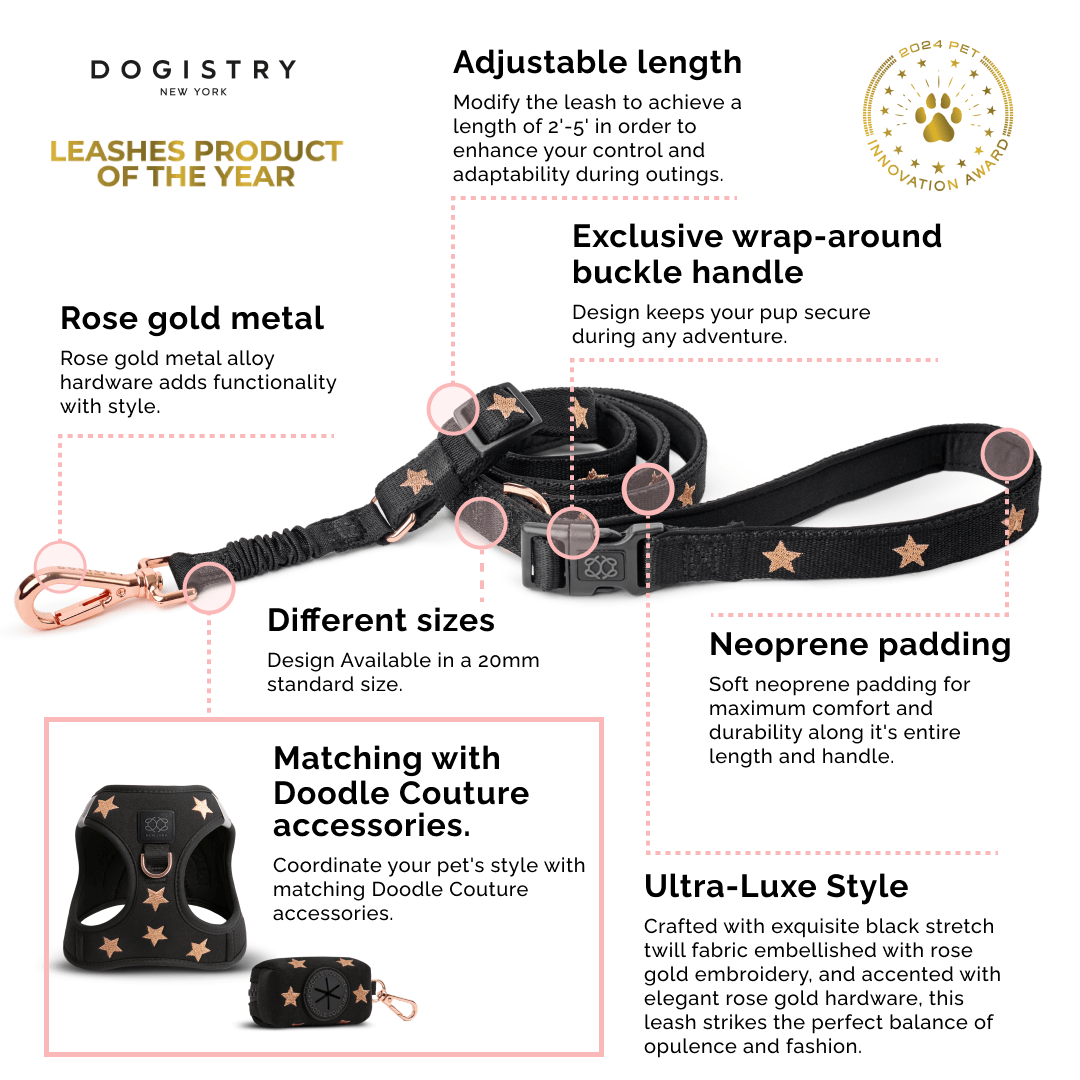 Dogistry™ - City Dog Leash - Dune