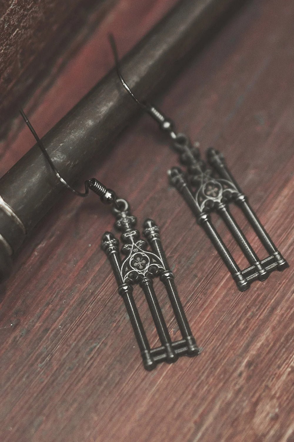 Cemetery Walks Earrings