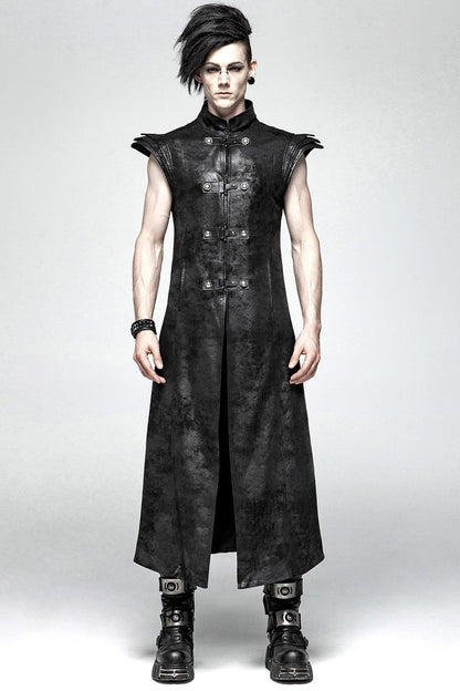 Cenobyte Sleeveless Trench Coat
