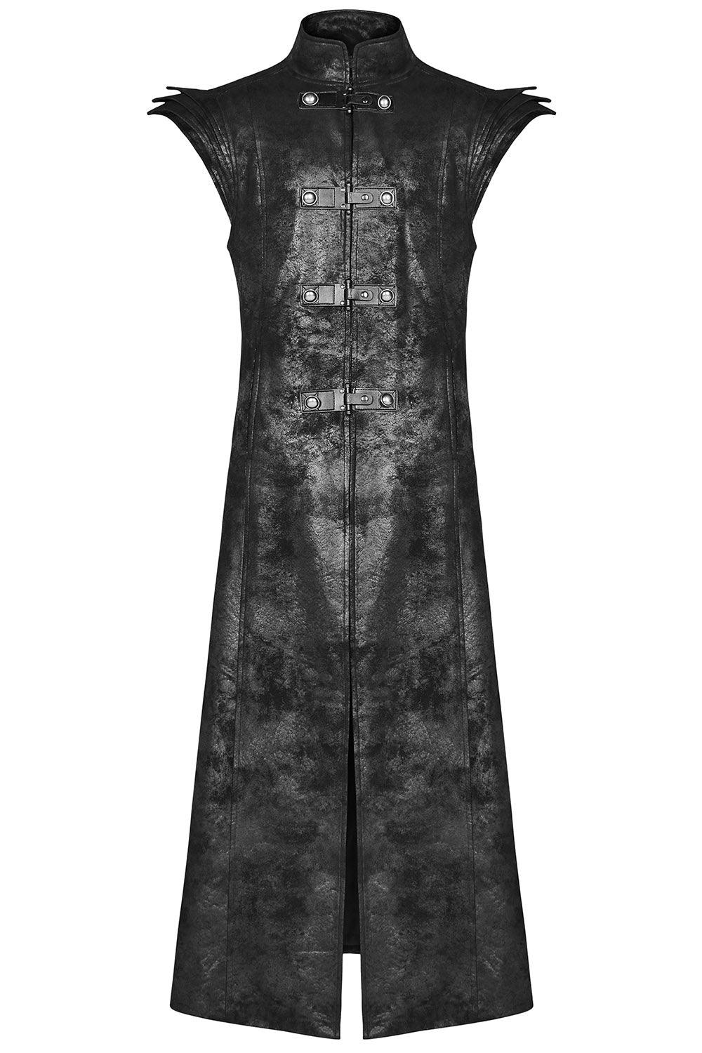 Cenobyte Sleeveless Trench Coat