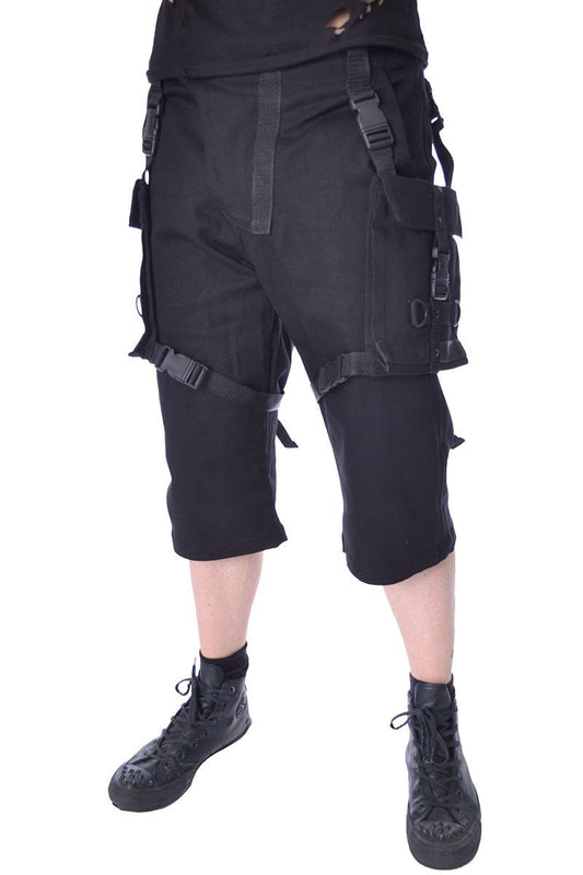 Chemical Black Danger Shorts