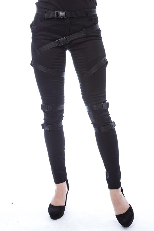 Chemical Black Spitfire Pants