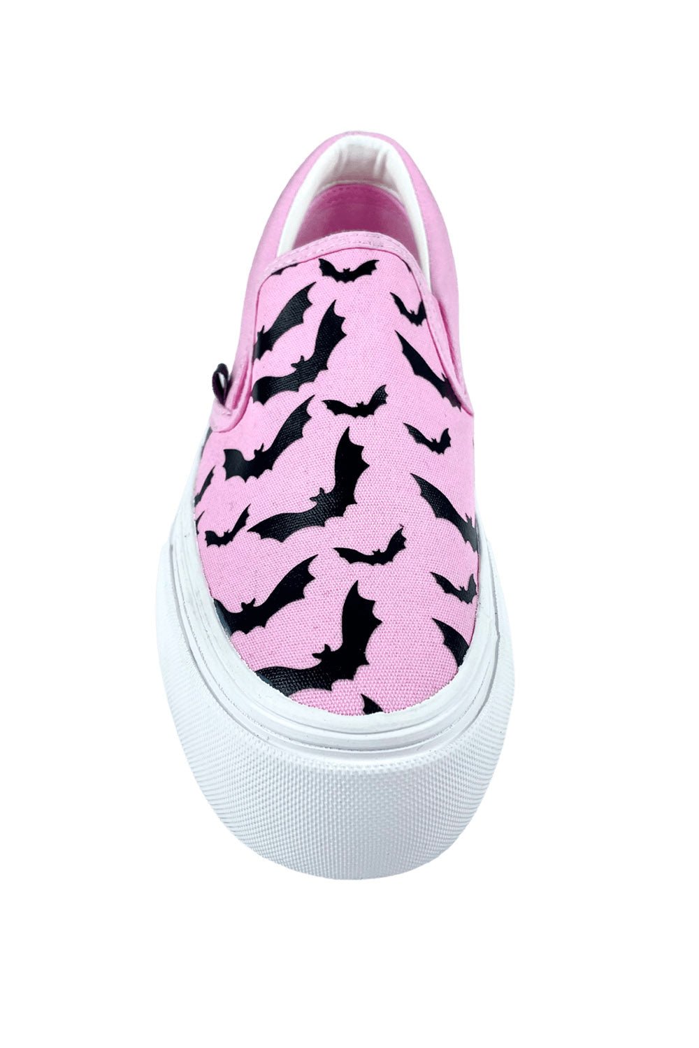 Chill Bat Platform Sneakers [PINK/BLACK]