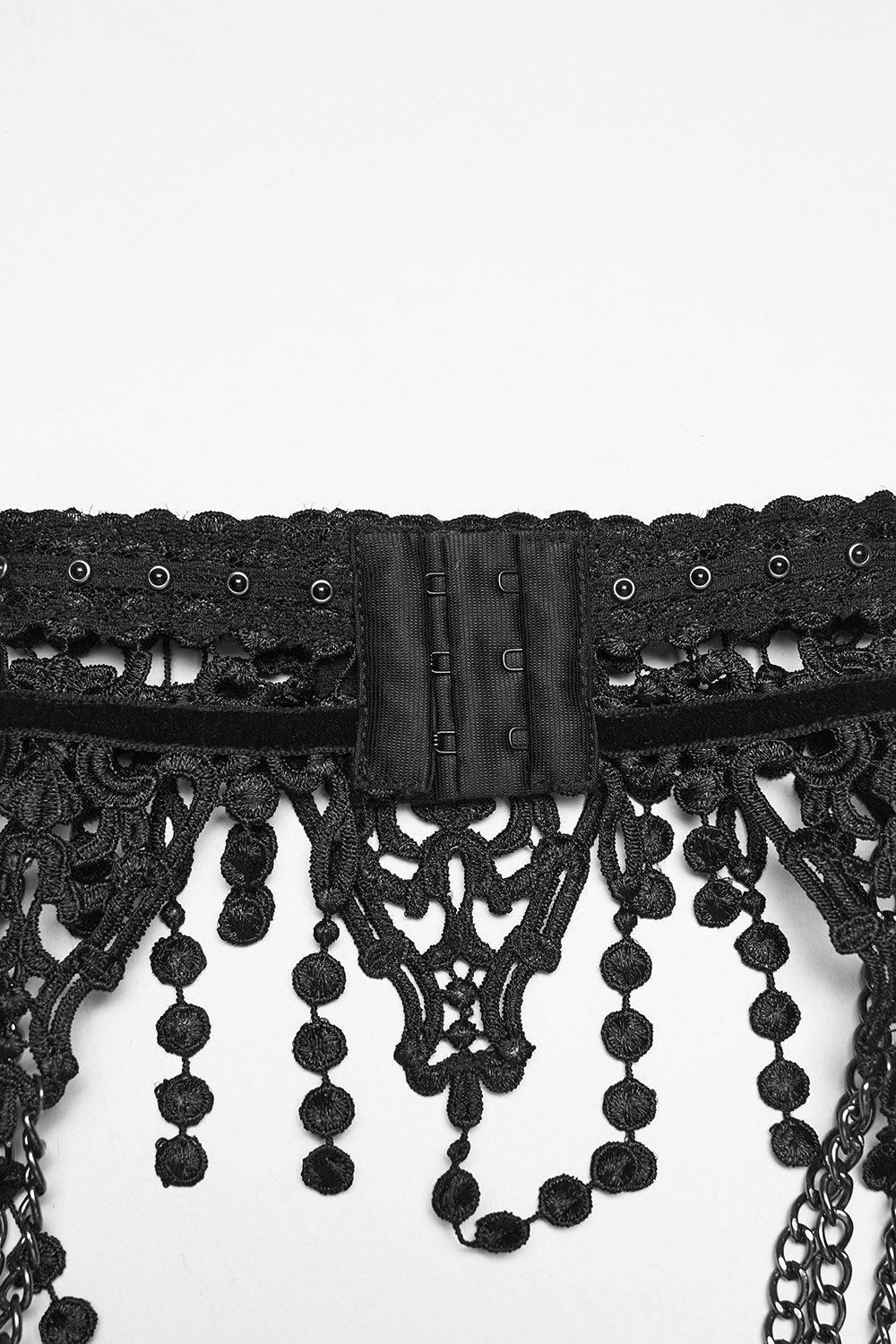 Cathedral Lace Chainmail Harness