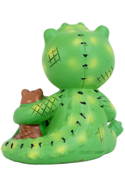 Chompsy the Crocodile Statue