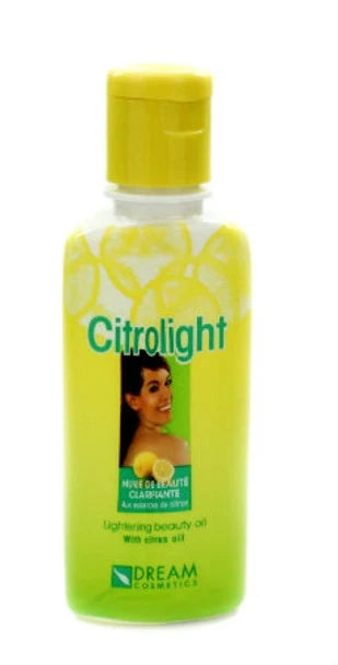 Citro Light Lightening Beauty Oil w/ Citrus Oil 1.76 oz / 50 ml Citrolight