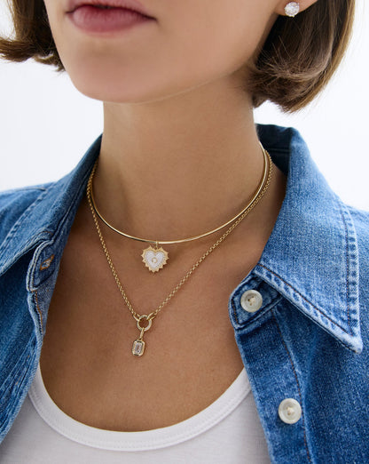 Clique Rolo Chain Necklace