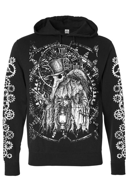 Clockwork Plague Doctor Hoodie