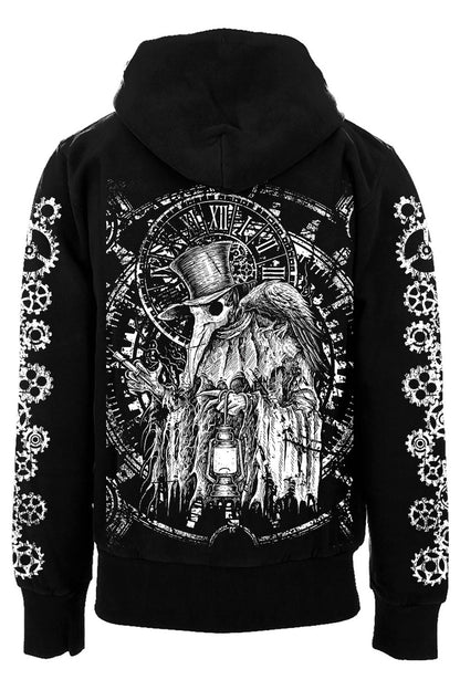 Clockwork Plague Doctor Hoodie