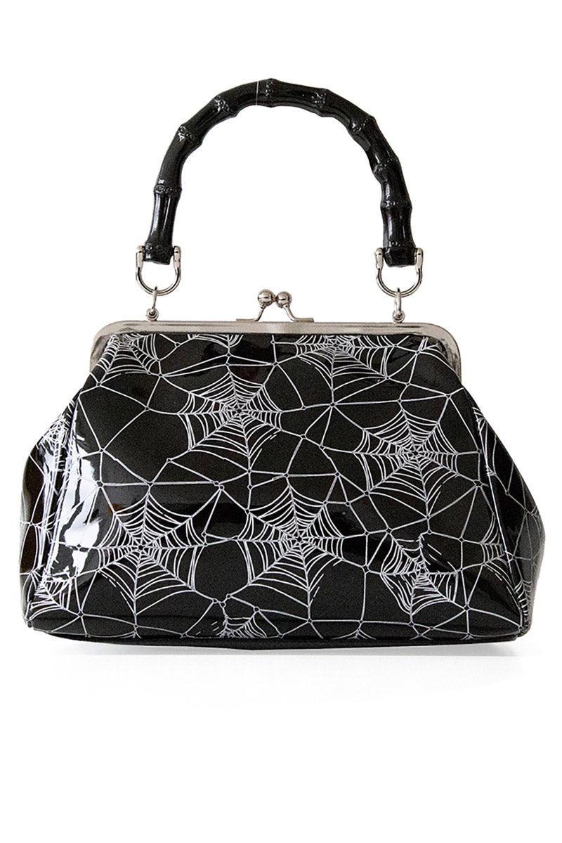Cobweb Coven Handbag