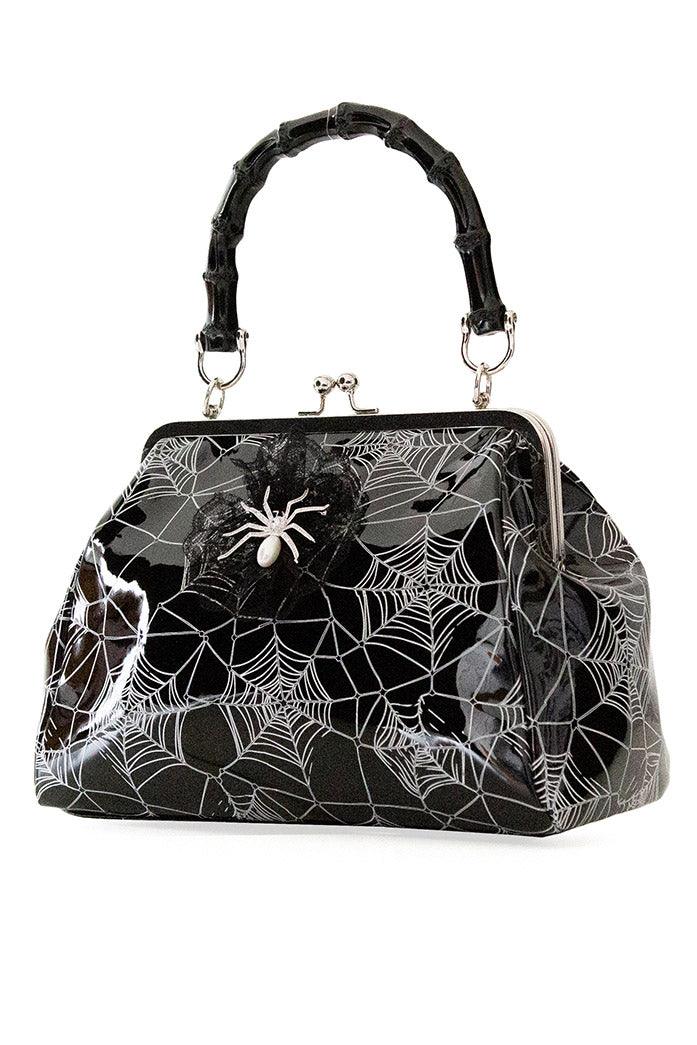 Cobweb Coven Handbag