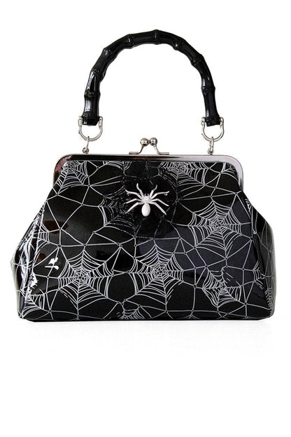 Cobweb Coven Handbag