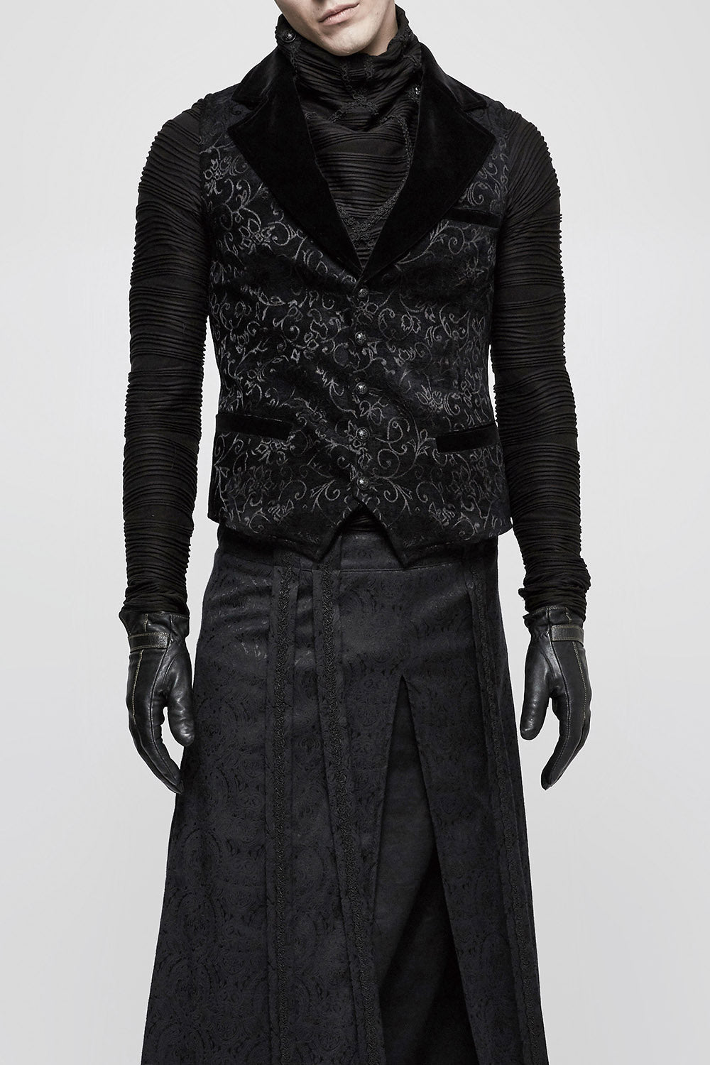 Blood Count Jacquard Vest