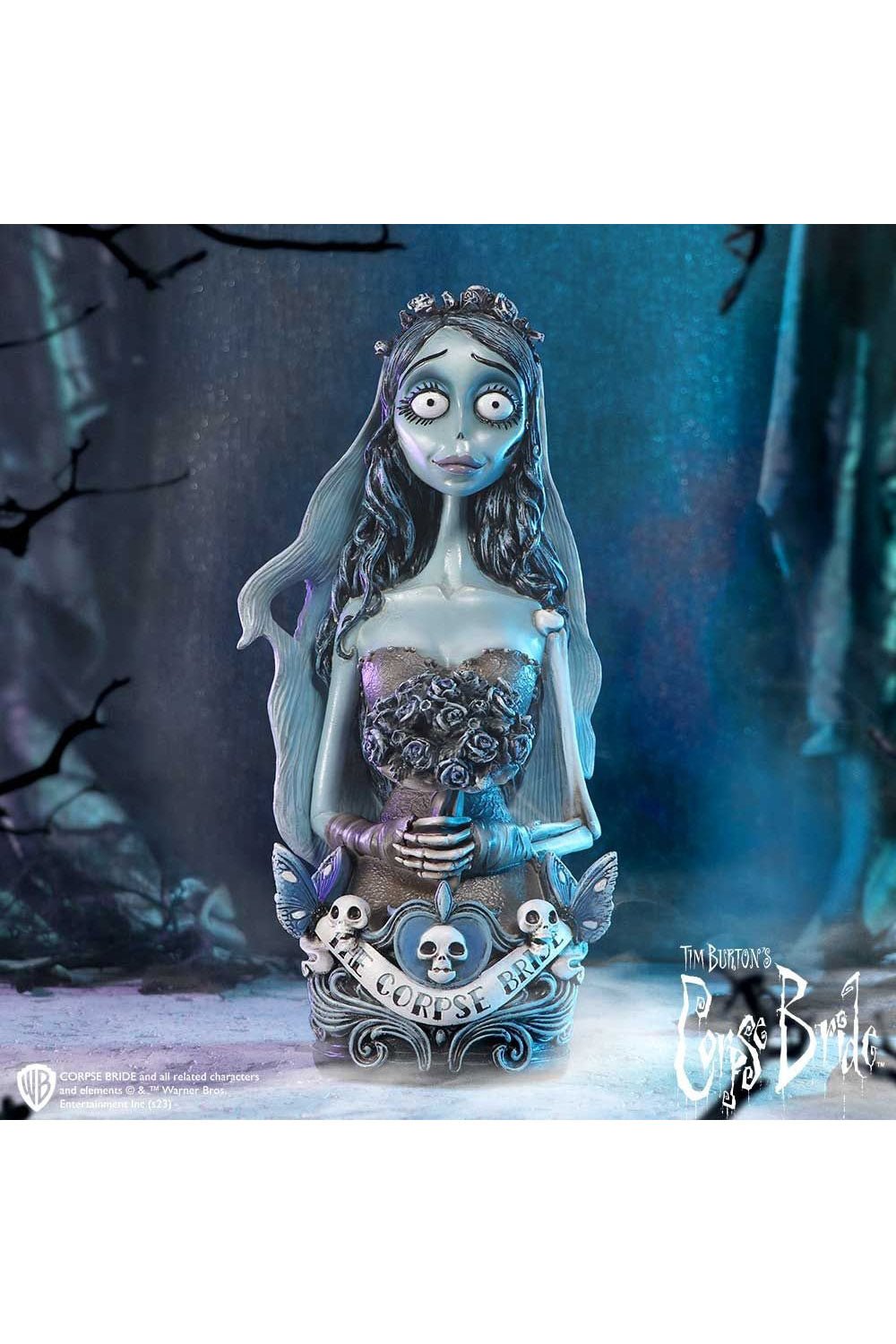 Corpse Bride Emily Bust