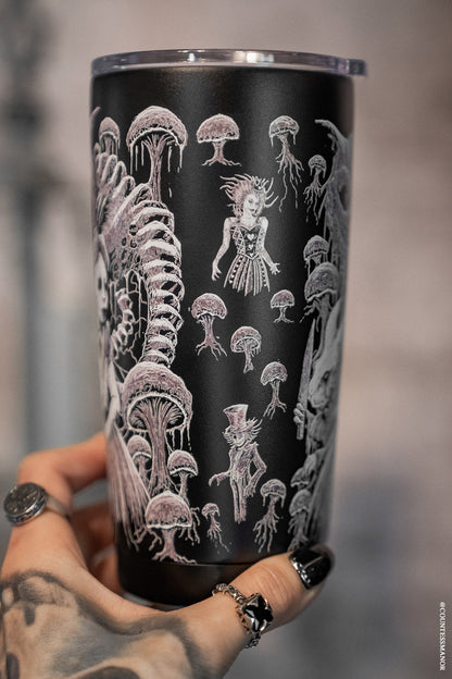 Alice In Murderland 20 oz Travel Mug