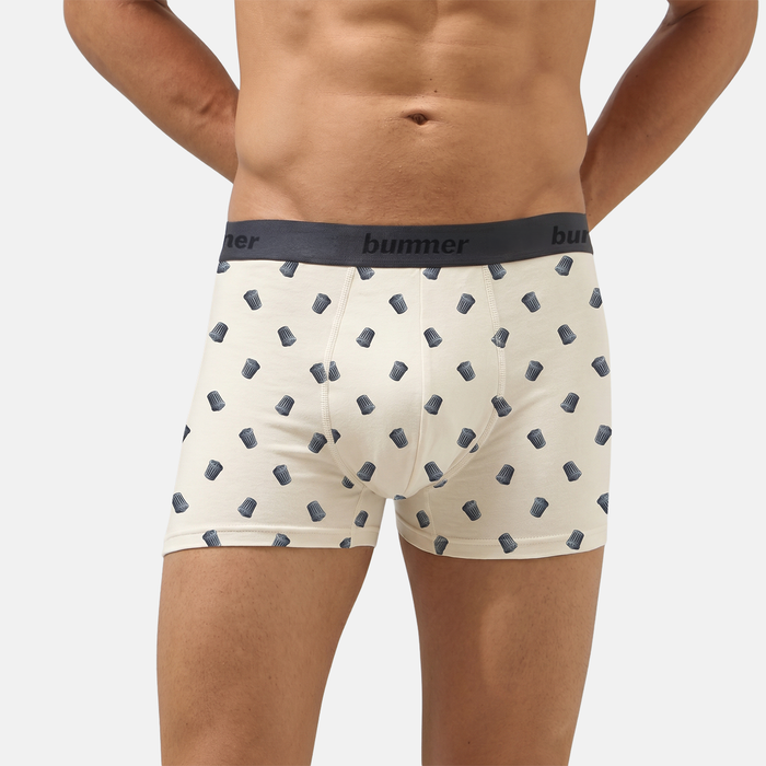 Cotton Stretch Trunks - 2 Pack