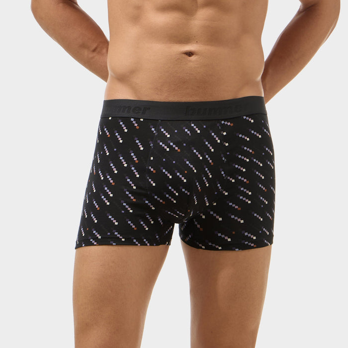 Cotton Stretch Trunks - 2 Pack