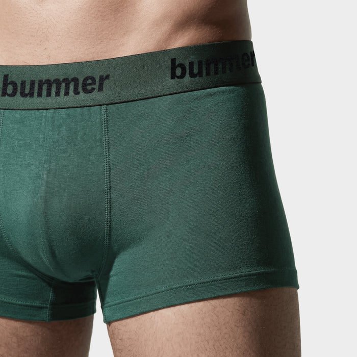 Cotton Stretch Trunks - 2 Pack